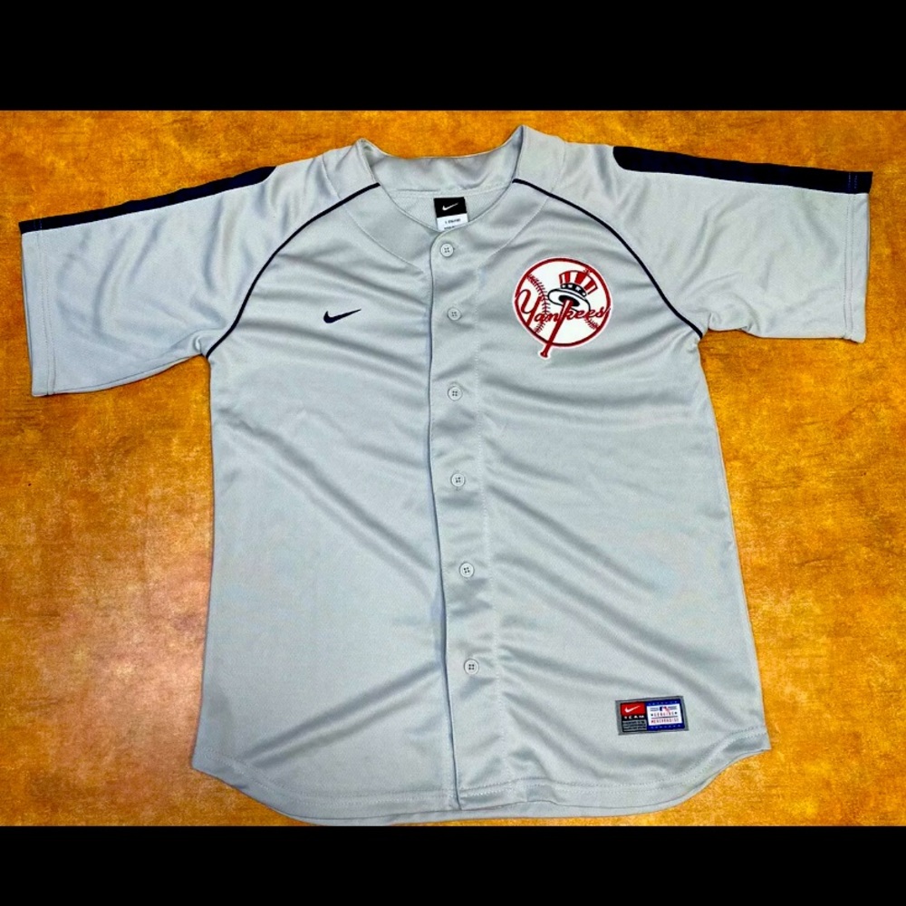 NEW YORK YANKEES NIKE  YOUTH JERSEY * L (16/18)